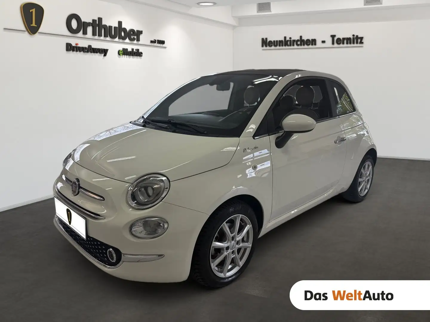 Fiat 500 FireFly Hybrid 70 Dolcevita Blanc - 1