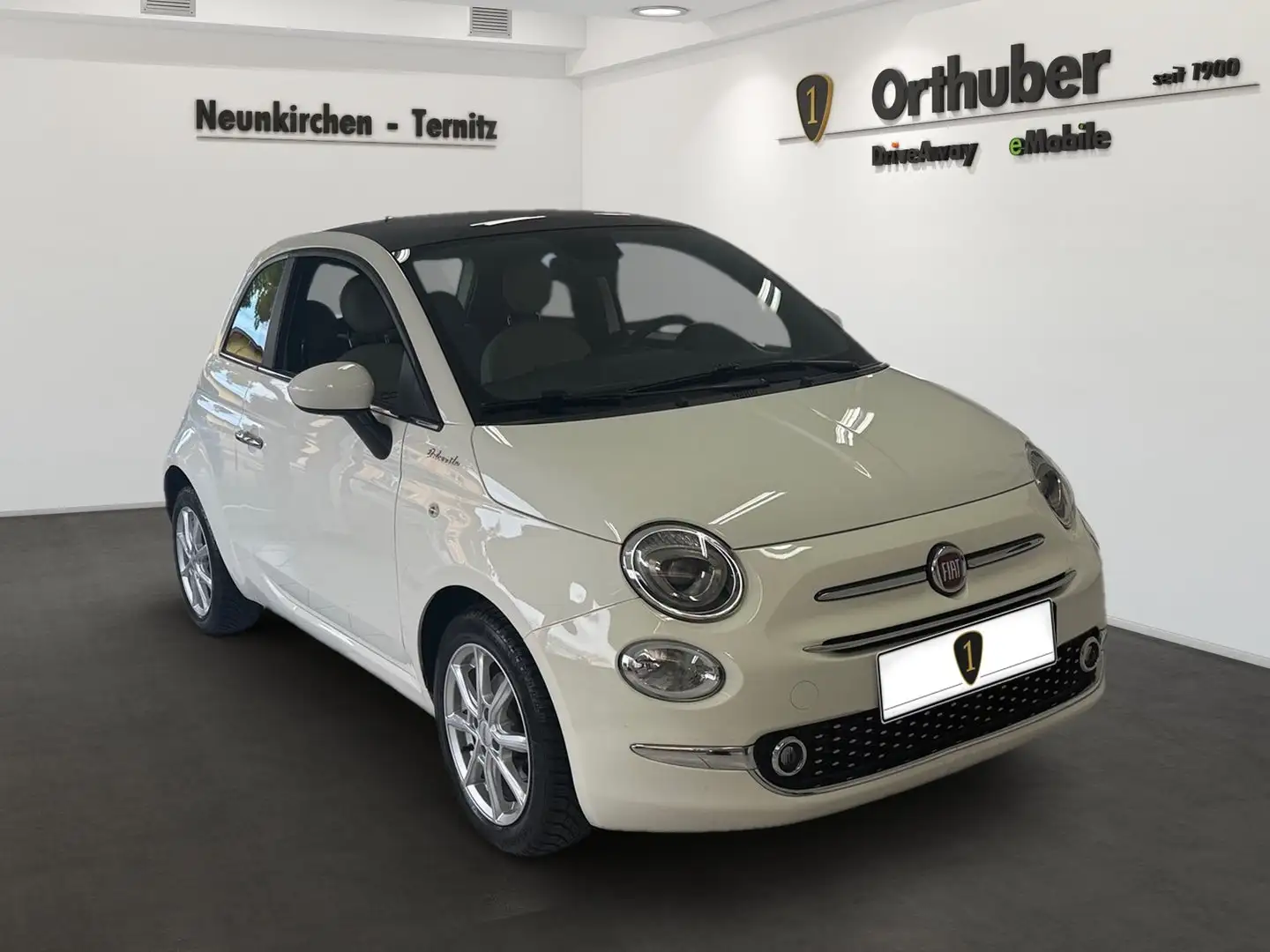 Fiat 500 FireFly Hybrid 70 Dolcevita Blanc - 2