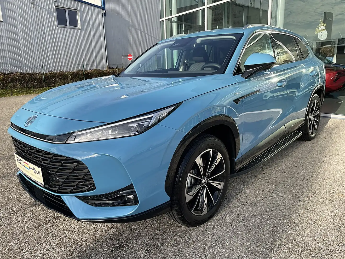 MG HS PHEV+ Comfort 21,4kWh Aut.* 32.990,- Blau - 1