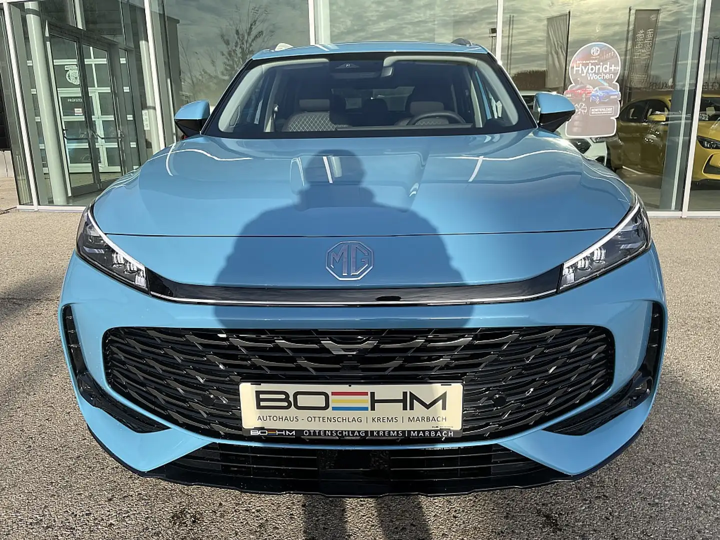 MG HS PHEV+ Comfort 21,4kWh Aut.* 32.990,- Blau - 2
