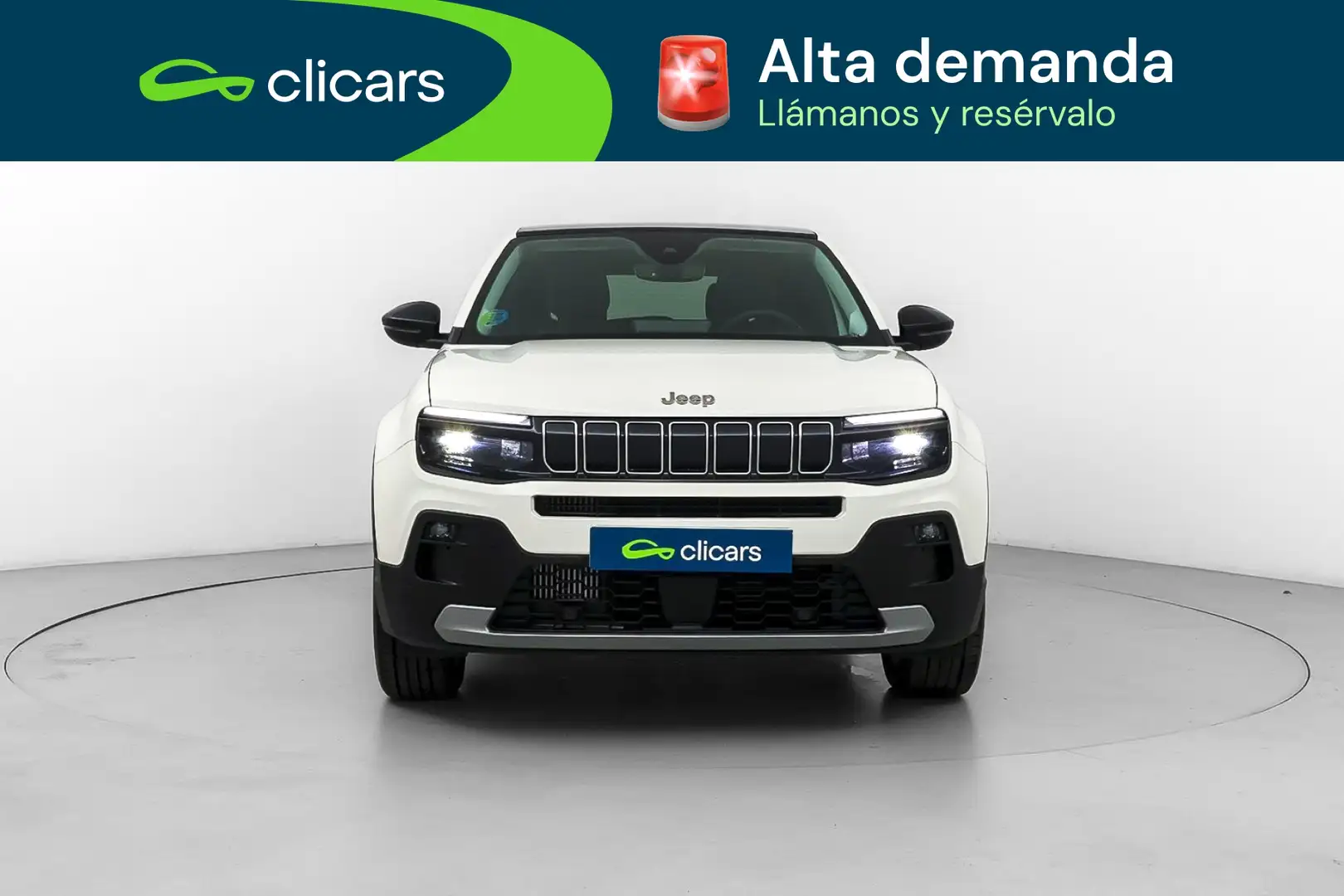 Jeep Avenger 1.2 Ehybrid Summit 74KW Blanco - 2
