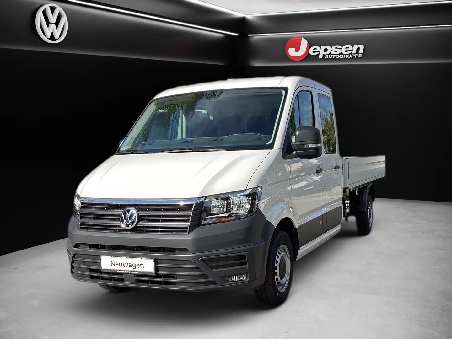 Volkswagen Crafter 35 TDI DoKa-Pritsche LR 6-Gang Alb - 2