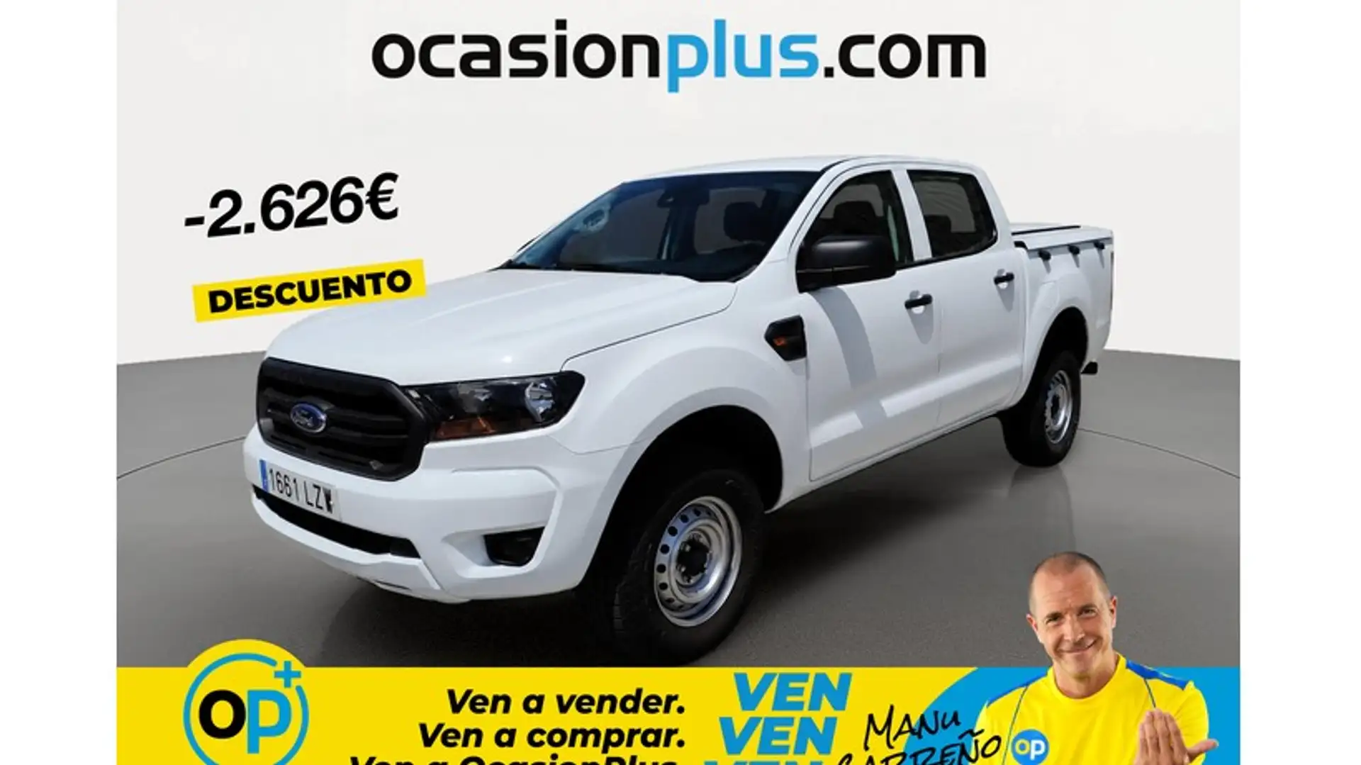 Ford Ranger 2.0 Ecoblue S&S Super Cab XL 4x4 170 Blanco - 1