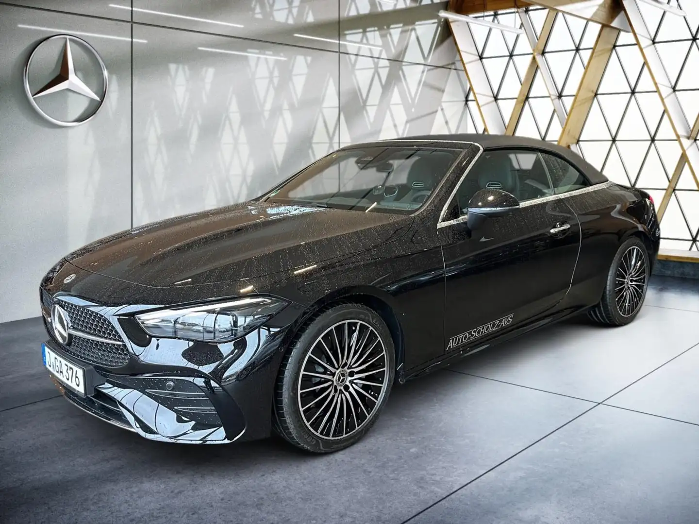Mercedes-Benz CLE 200 4M AMG Cabriolet 360°*LenkradHz*DigLight Negru - 2