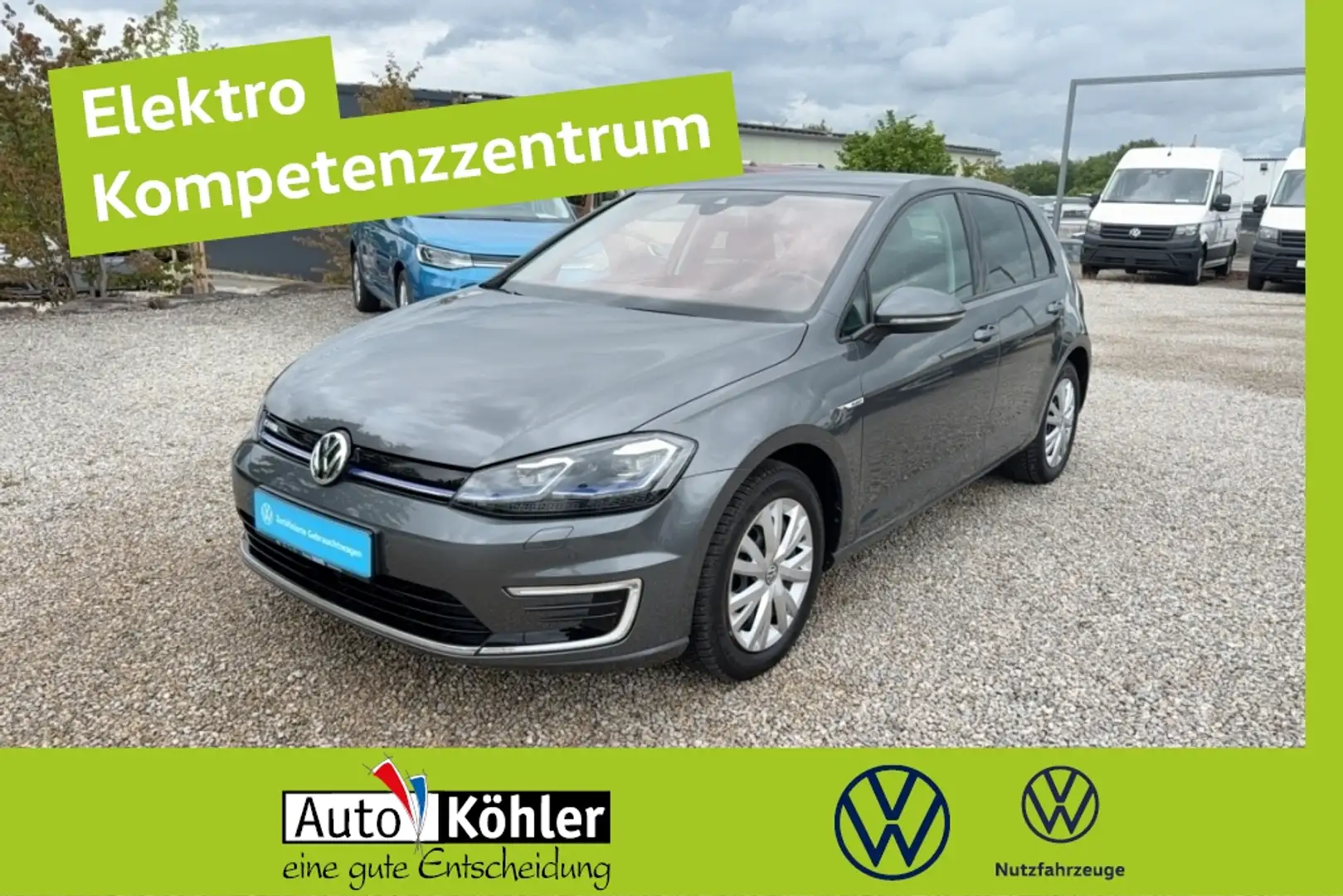 Volkswagen Golf e- Wärmepumpe / CCS-Ladedose ACC DynLi Grau - 1