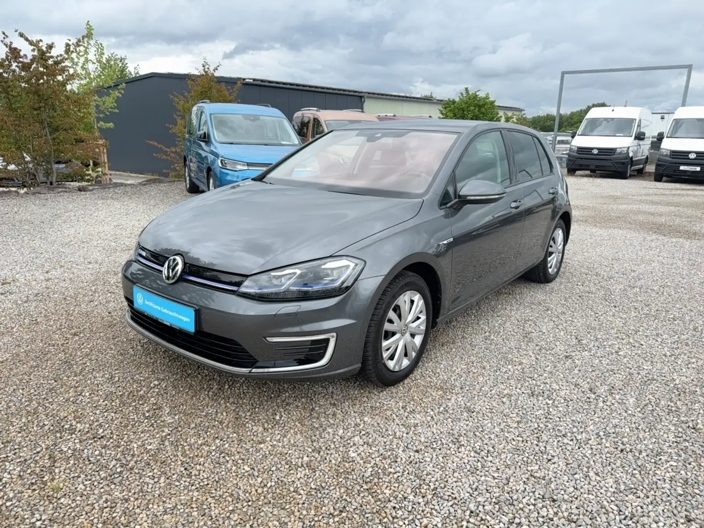Volkswagen Golf e- Wärmepumpe / CCS-Ladedose ACC DynLi Grau - 2