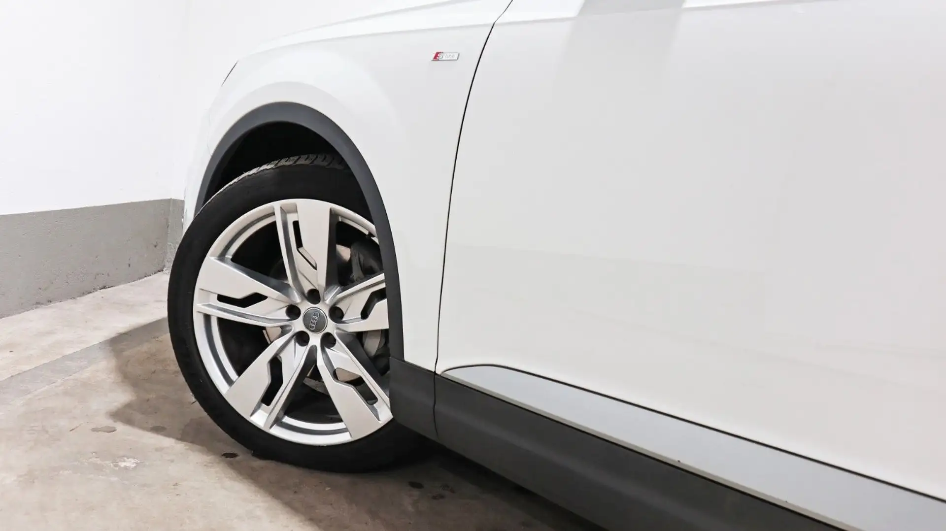 Audi Q7 50 TDI S-LINE~ACC~PANO~AHK~HUD~LED~ Blanc - 2