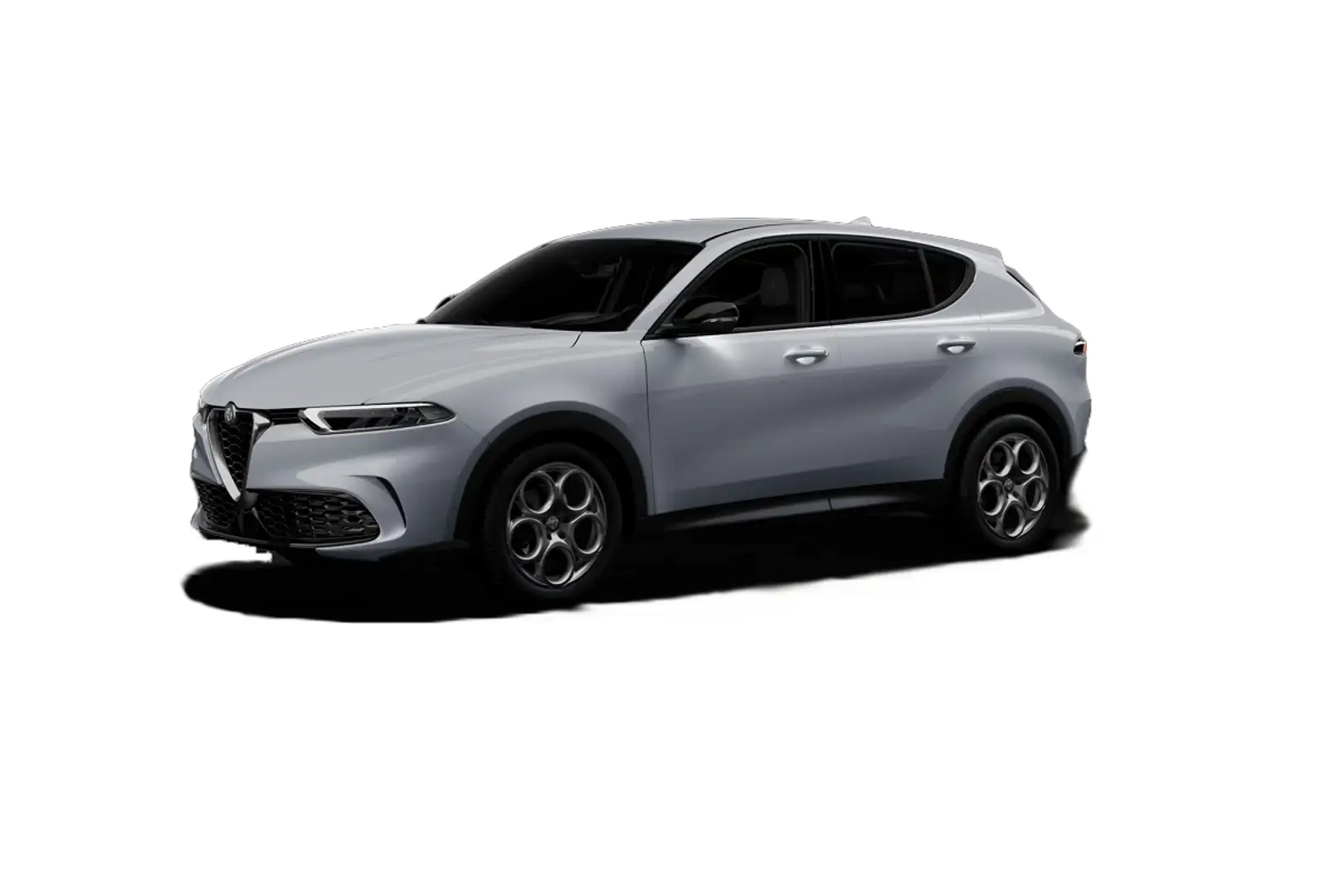 Alfa Romeo Tonale Diesel Diesel 130cv Intensa Чорний - 1