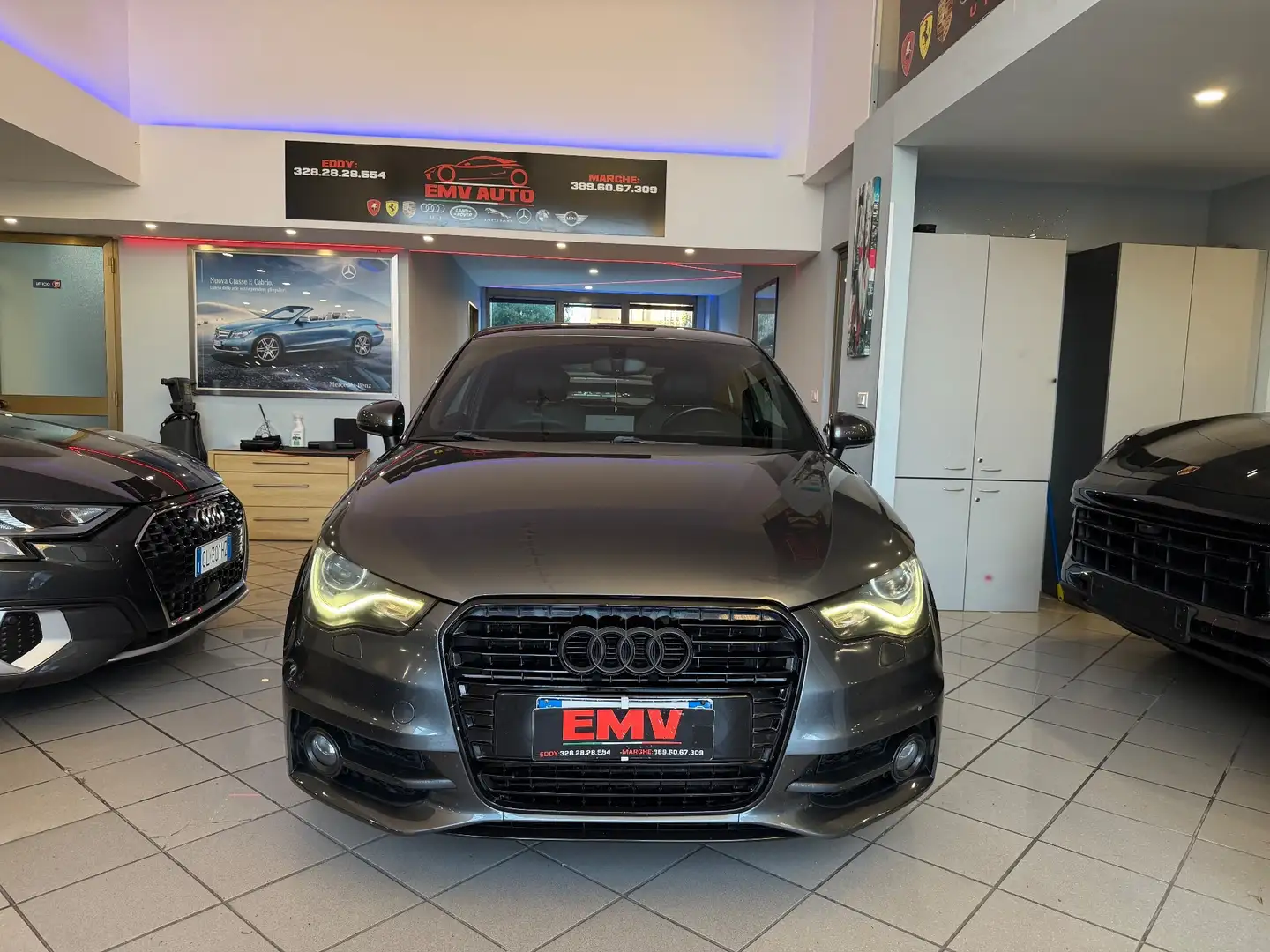 Audi A1 A1 1.6 TDI Ambition ok neopatentati Grey - 2