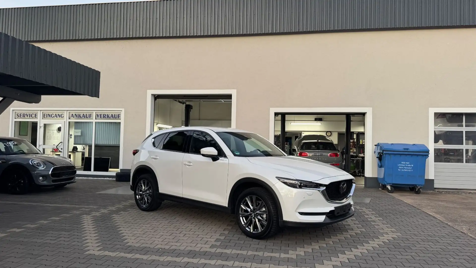 Mazda CX-5 Sports-Line AWD Blanc - 1