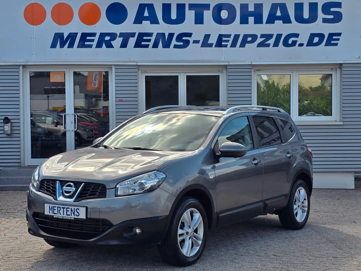 Nissan Qashqai+2 4x4 tekna Xen Nav SHZ 7 Sitze Gewerbe Gris - 1