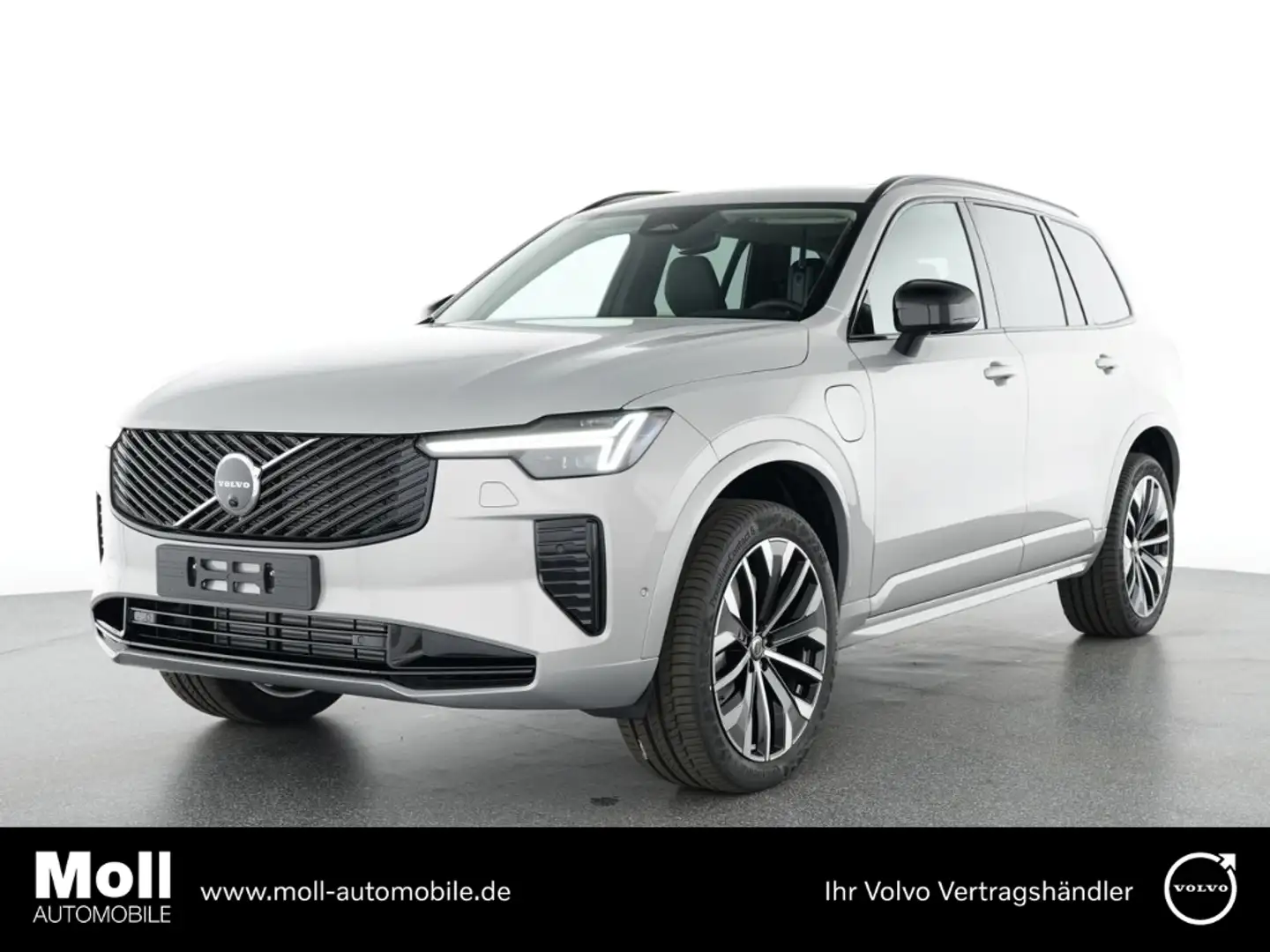 Volvo XC90 Plus Dark Recharge Plug-In Hybrid AWD 7-Sitzer Sta Silber - 1