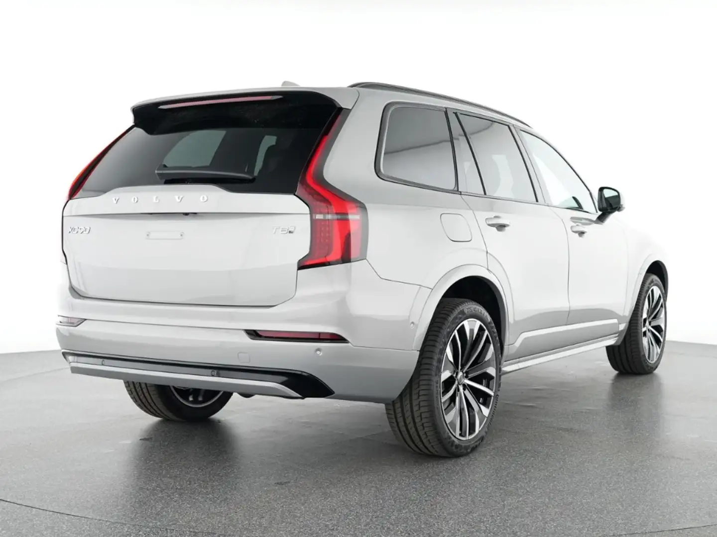 Volvo XC90 Plus Dark Recharge Plug-In Hybrid AWD 7-Sitzer Sta Silber - 2