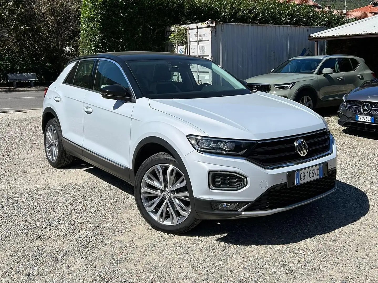 Volkswagen T-Roc 12 MESI DI GARANZIA INCLUSA NEL PREZZO Blanc - 1