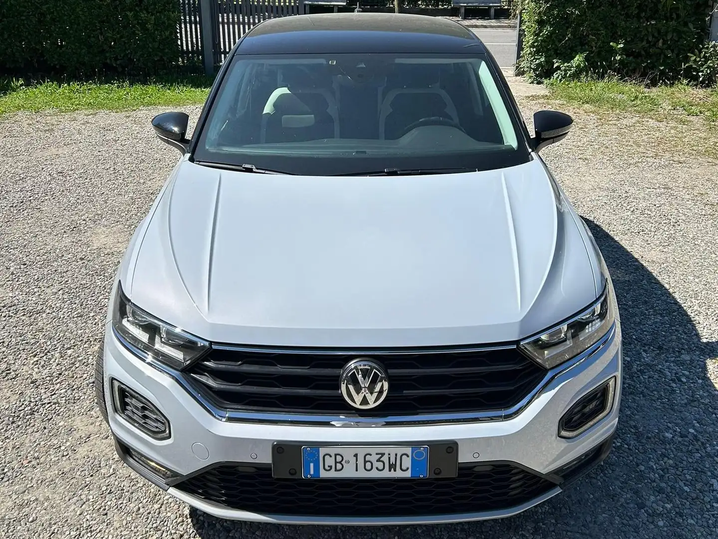 Volkswagen T-Roc 12 MESI DI GARANZIA INCLUSA NEL PREZZO Blanc - 2