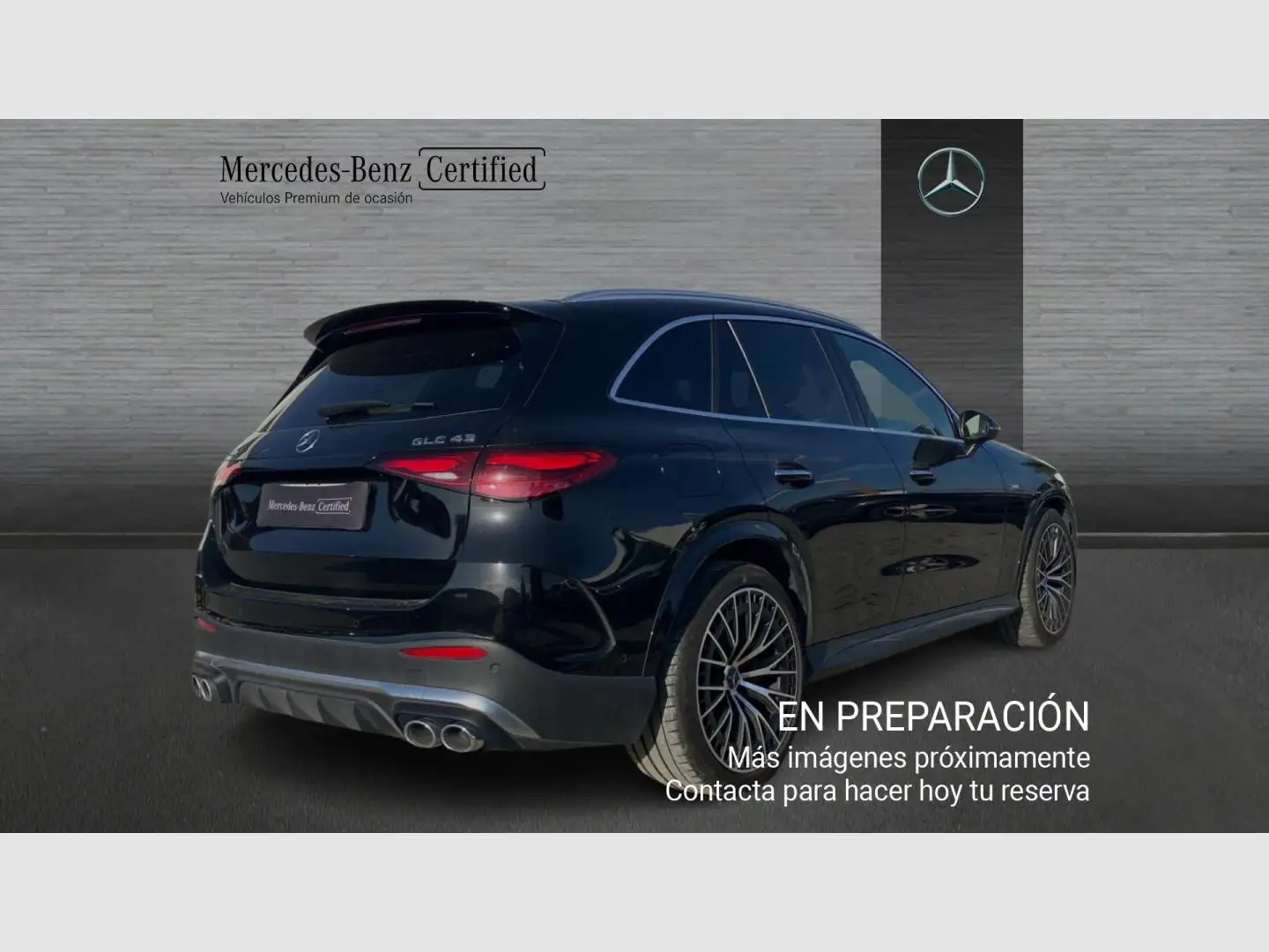 Mercedes-Benz GLC 43 AMG Mercedes-AMG 4MATIC Negro - 2