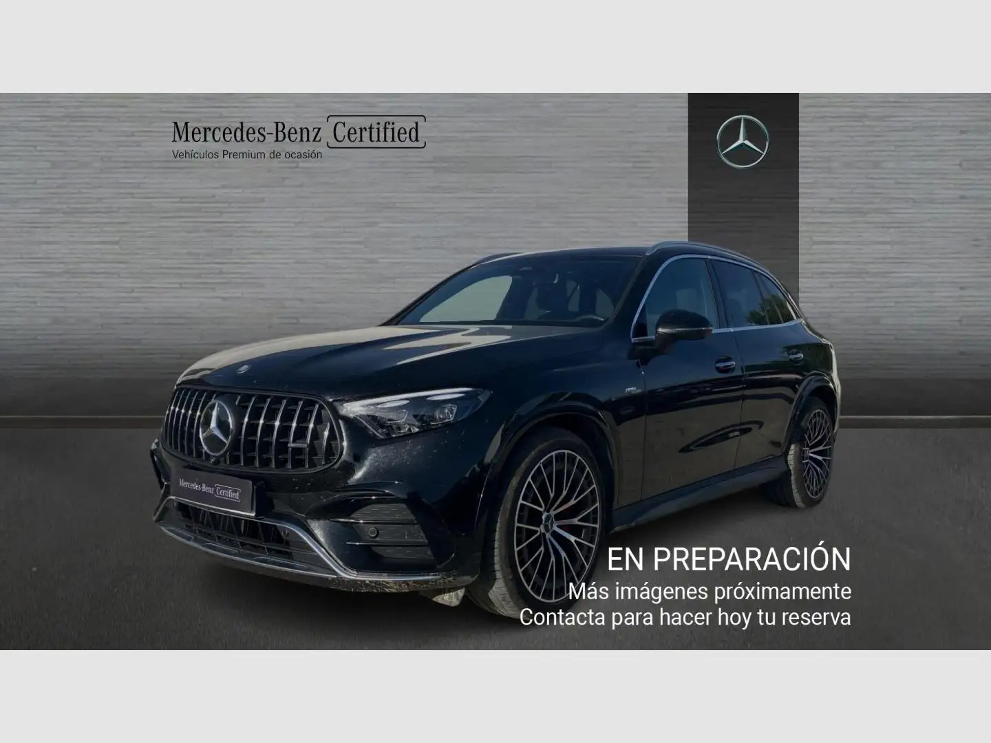 Mercedes-Benz GLC 43 AMG Mercedes-AMG 4MATIC Negro - 1