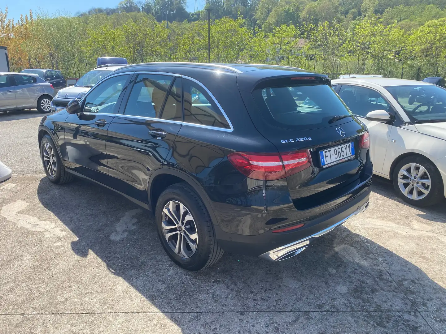 Mercedes-Benz GLC 220 GLC - X253 d Exclusive 4matic auto Noir - 2