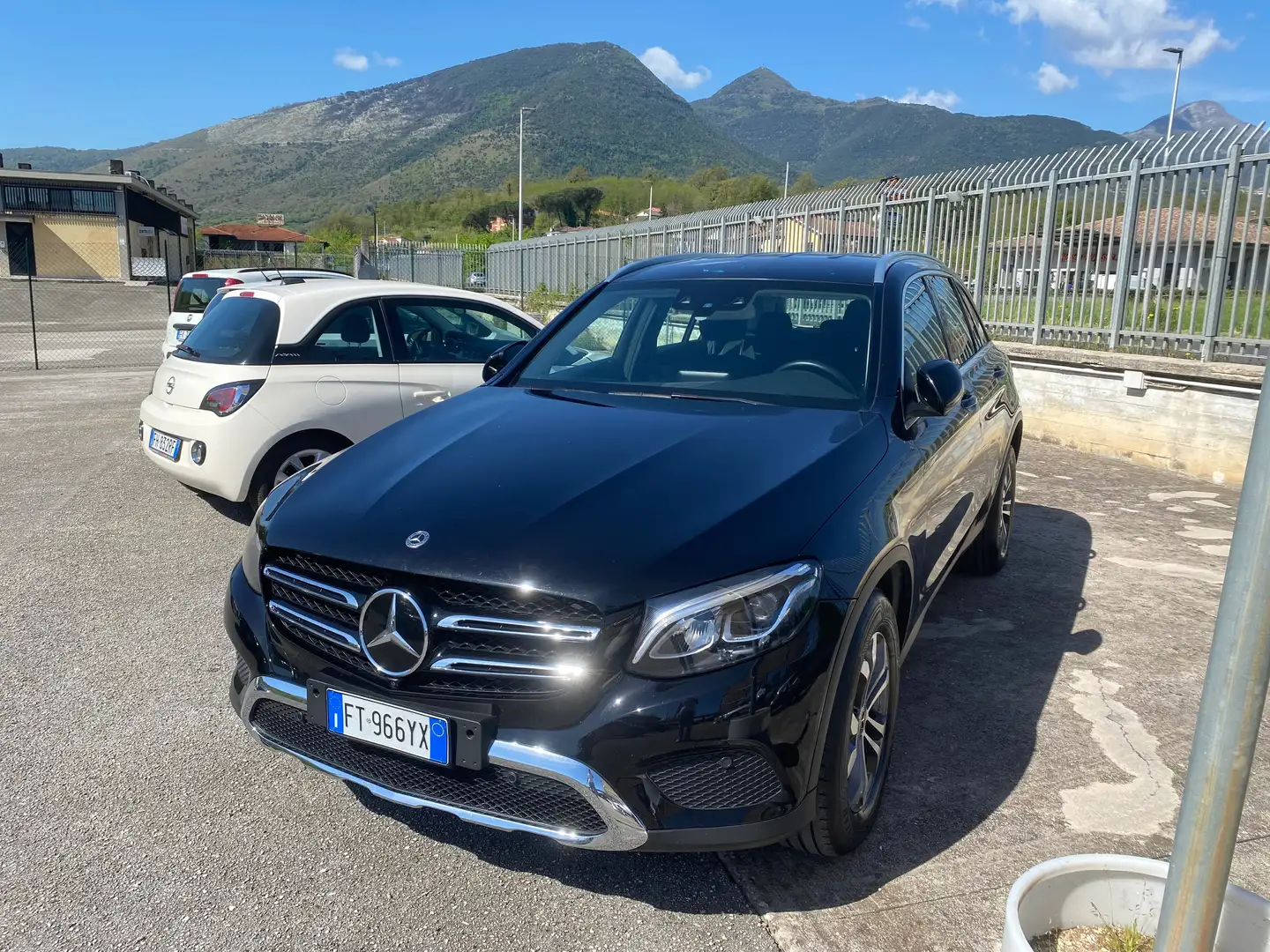 Mercedes-Benz GLC 220 GLC - X253 d Exclusive 4matic auto Nero - 1
