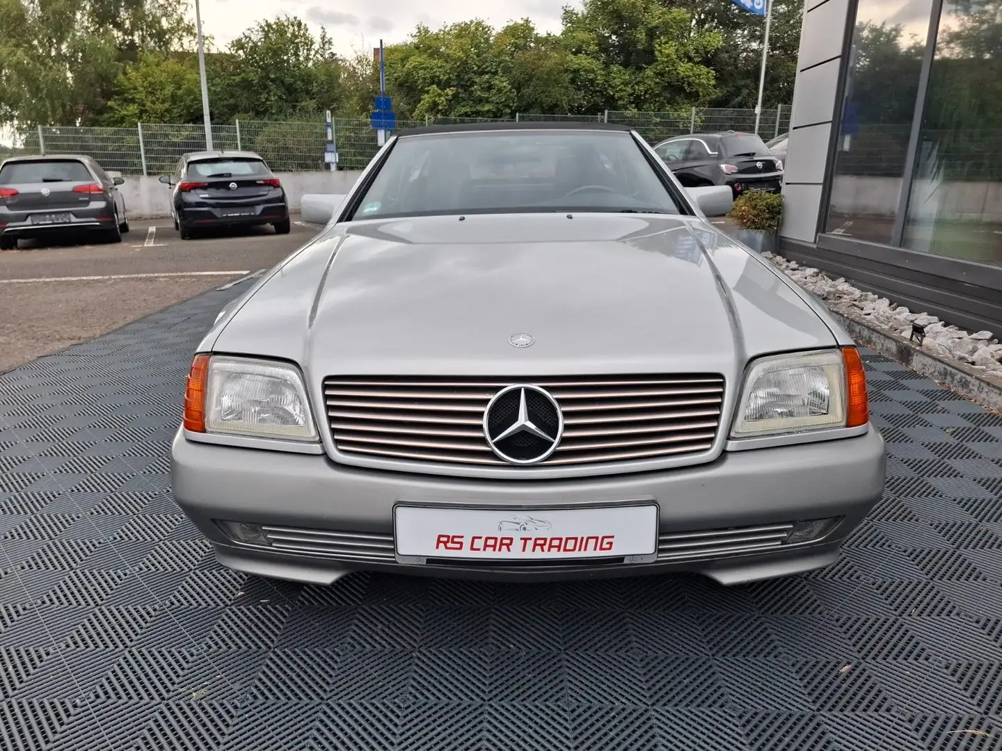 Mercedes-Benz SL 300 *Klima*1-H*44tkm*Tüv Service Neu* Silber - 2