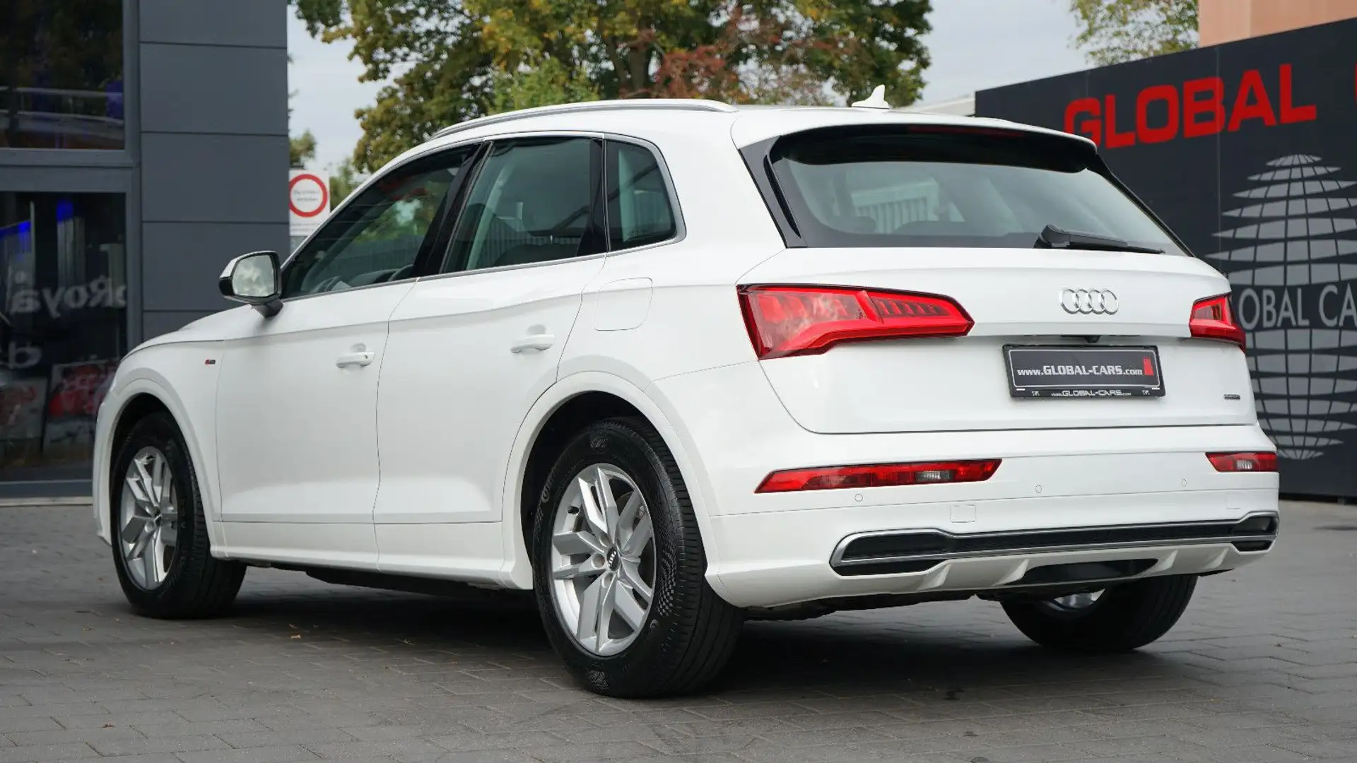 Audi Q5 50 TFSi e PLUG-IN QU.*S-LINE*B&O*ACC*MASSAGE Weiß - 2