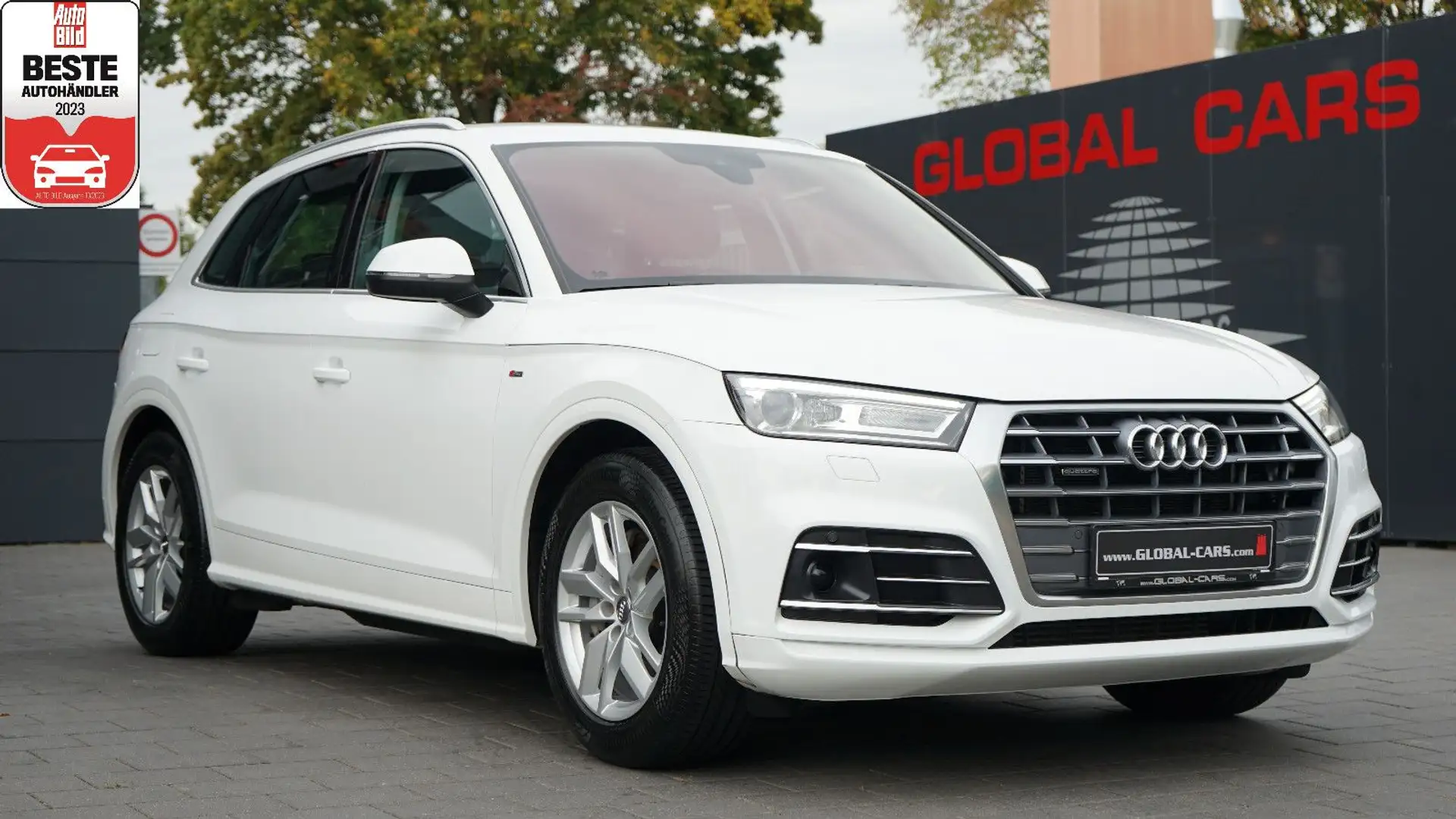 Audi Q5 50 TFSi e PLUG-IN QU.*S-LINE*B&O*ACC*MASSAGE Weiß - 1