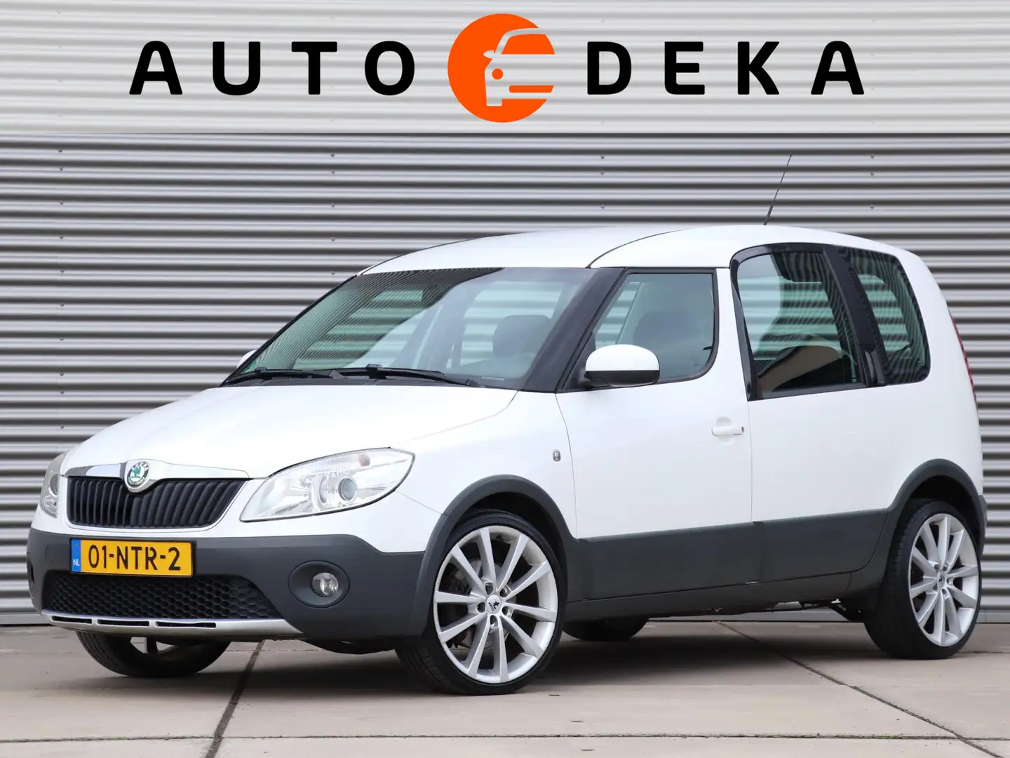 Skoda Roomster 1.2 TSI Ambition Automaat *Klimaatreg.*Cruisecontr Blanc - 1