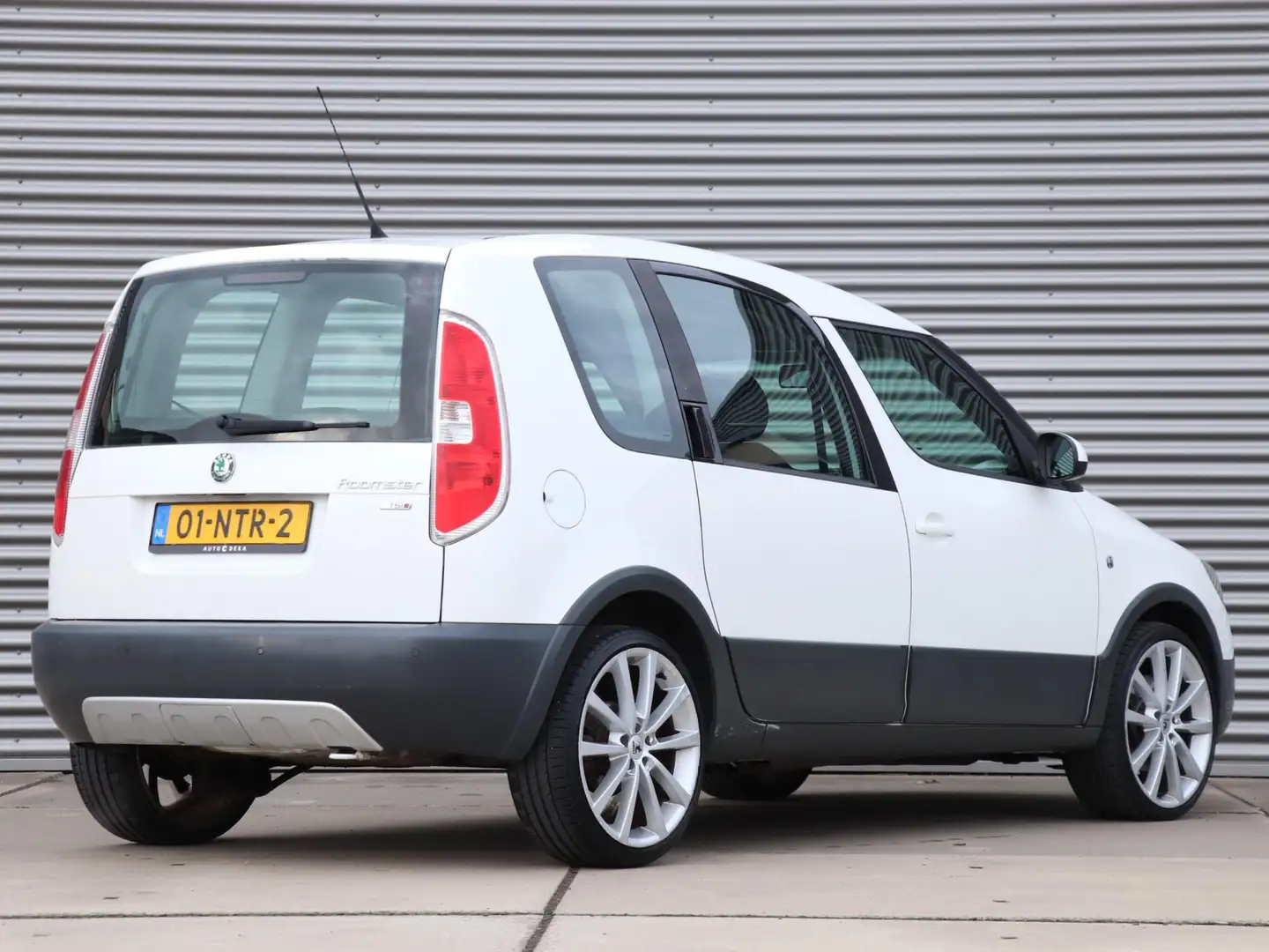 Skoda Roomster 1.2 TSI Ambition Automaat *Klimaatreg.*Cruisecontr Blanc - 2
