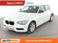 BMW 114 114i*PDC*SHZ*KLIMA*GARANTIE* Weiß - thumbnail 1