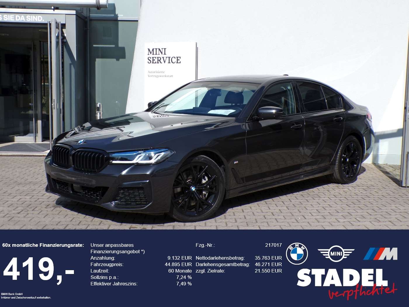 BMW 530