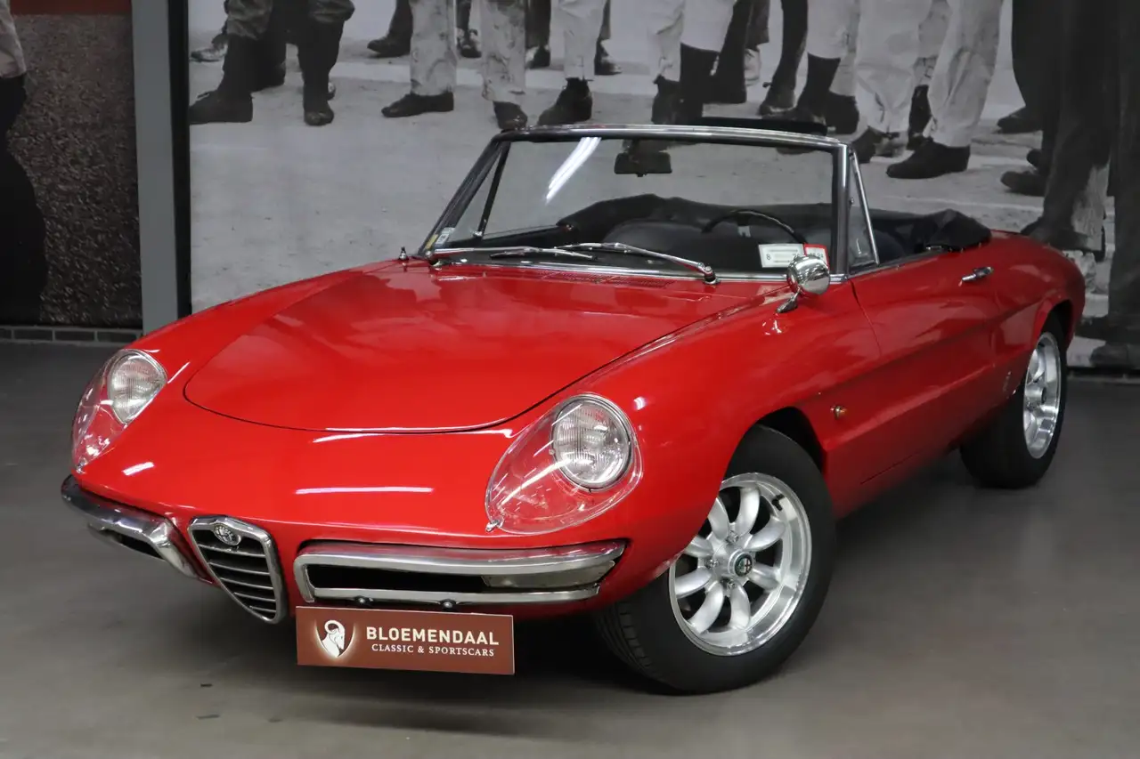 Alfa Romeo Spider Duetto 1600, foto 7