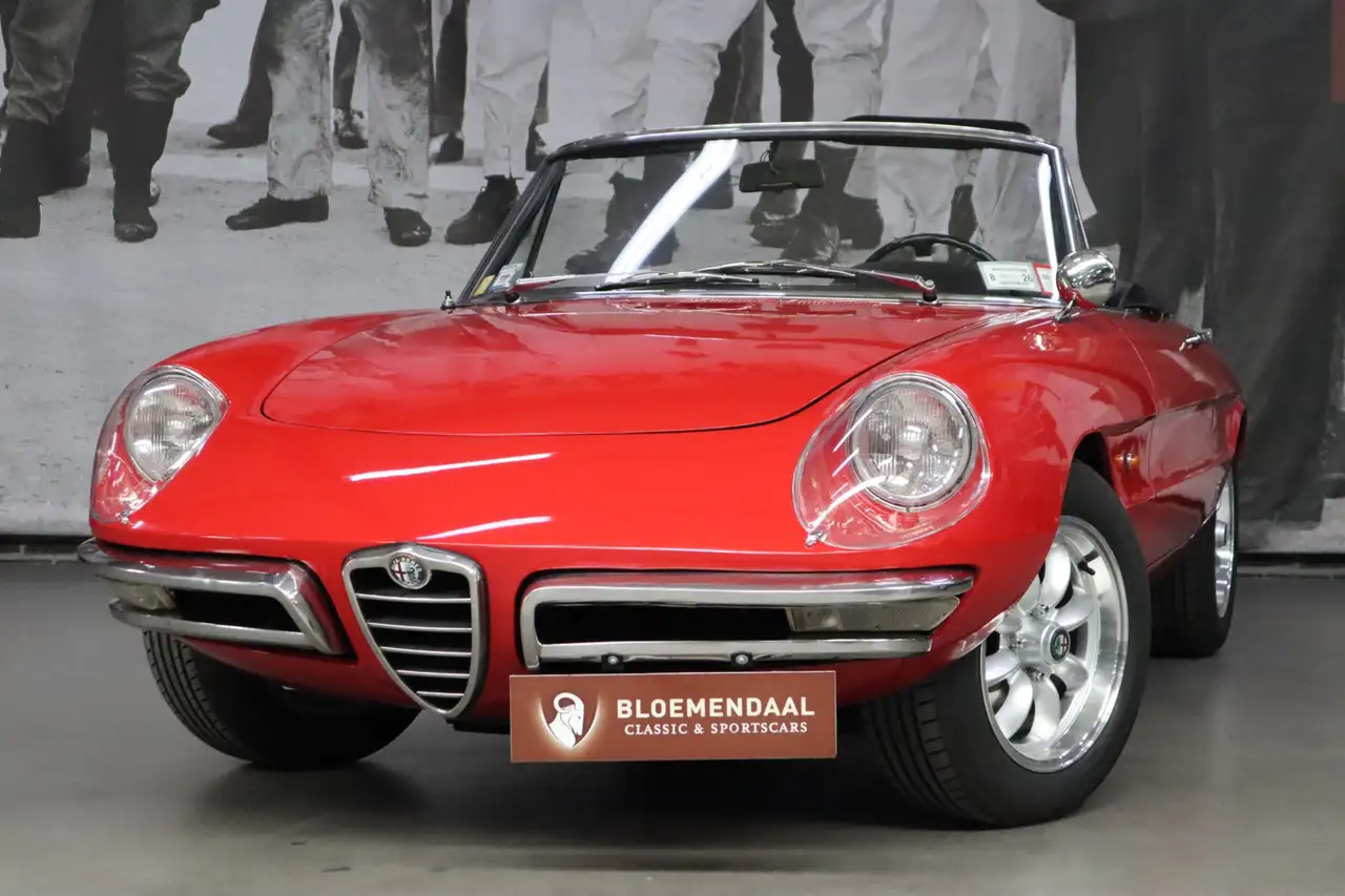 Alfa Romeo Spider Duetto 1600, foto 3