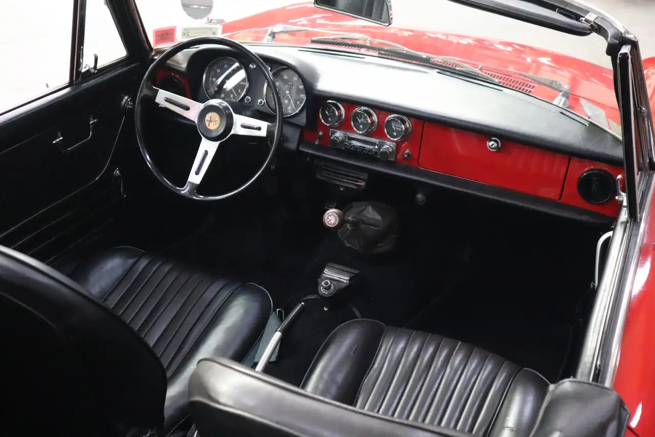 Alfa Romeo Spider Duetto 1600, foto 9