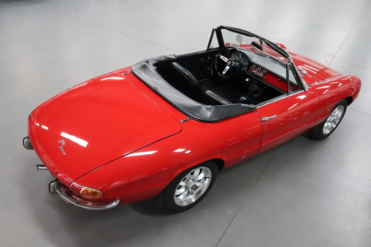 Alfa Romeo Spider Duetto 1600, foto 6