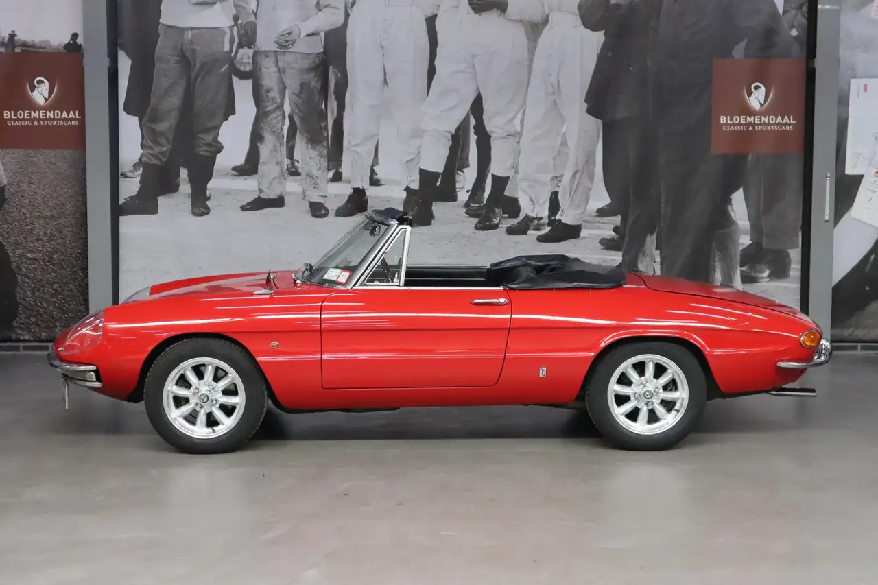Alfa Romeo Spider Duetto 1600, foto 2