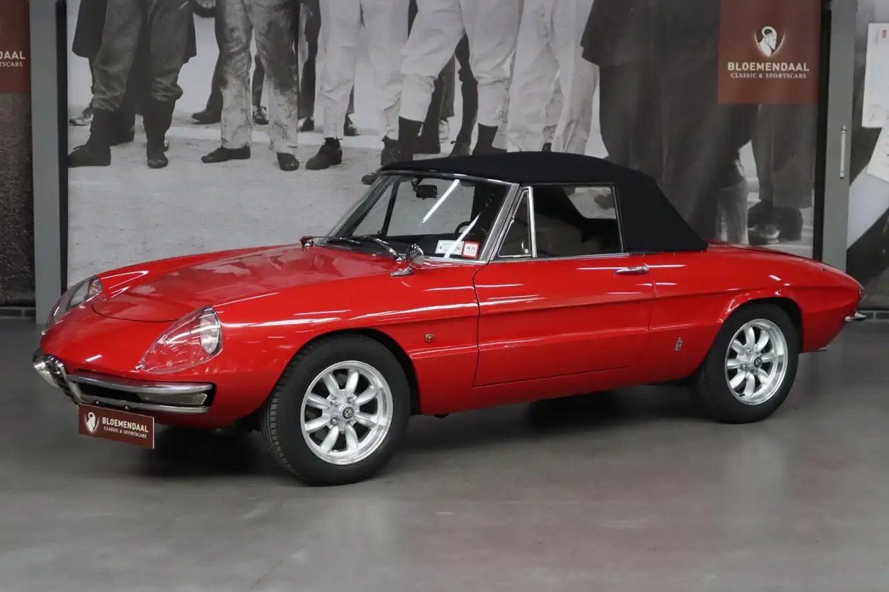 Alfa Romeo Spider Duetto 1600, foto 8