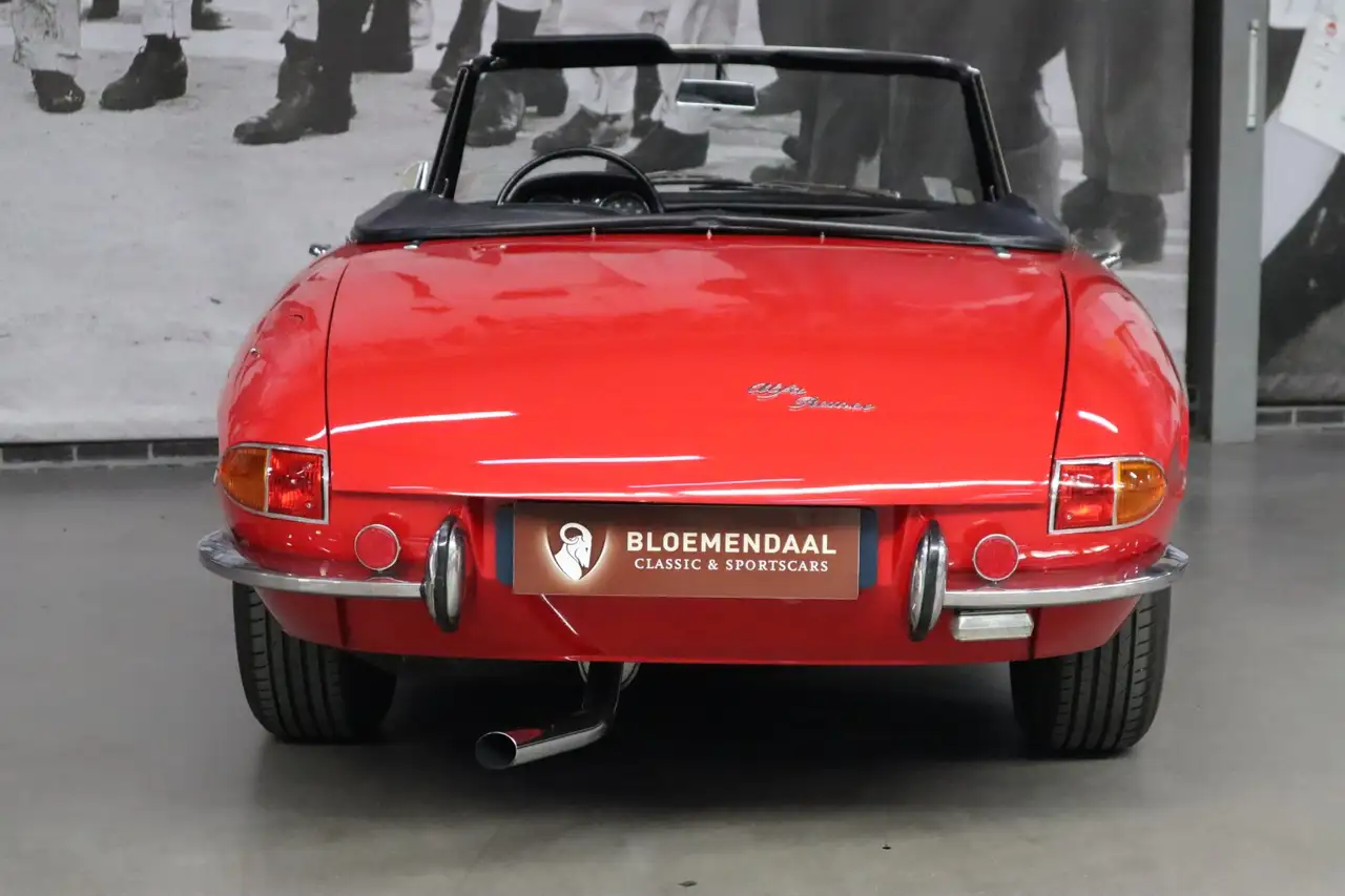 Alfa Romeo Spider Duetto 1600, foto 5