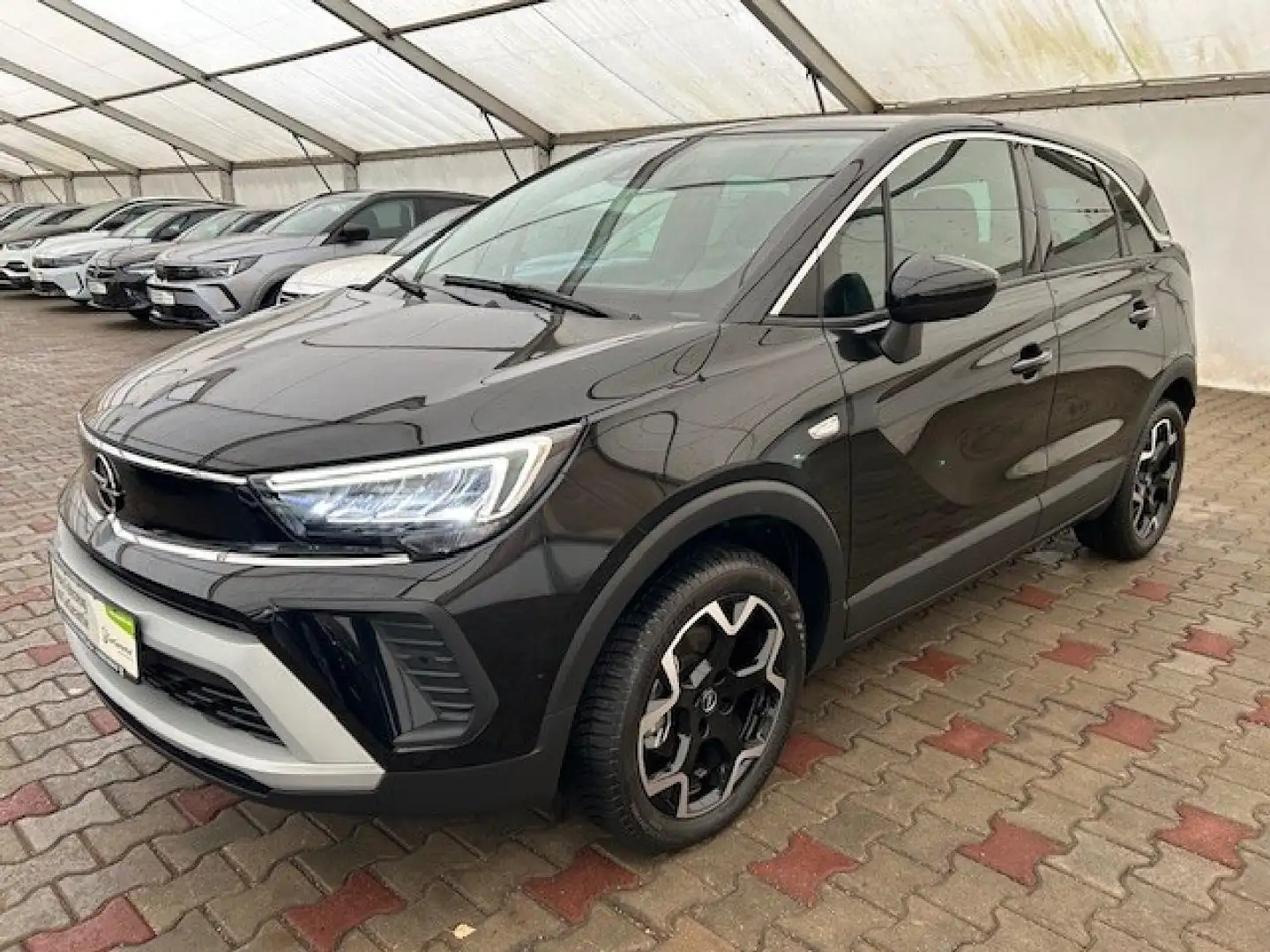 Opel Crossland Elegance Schwarz - 1