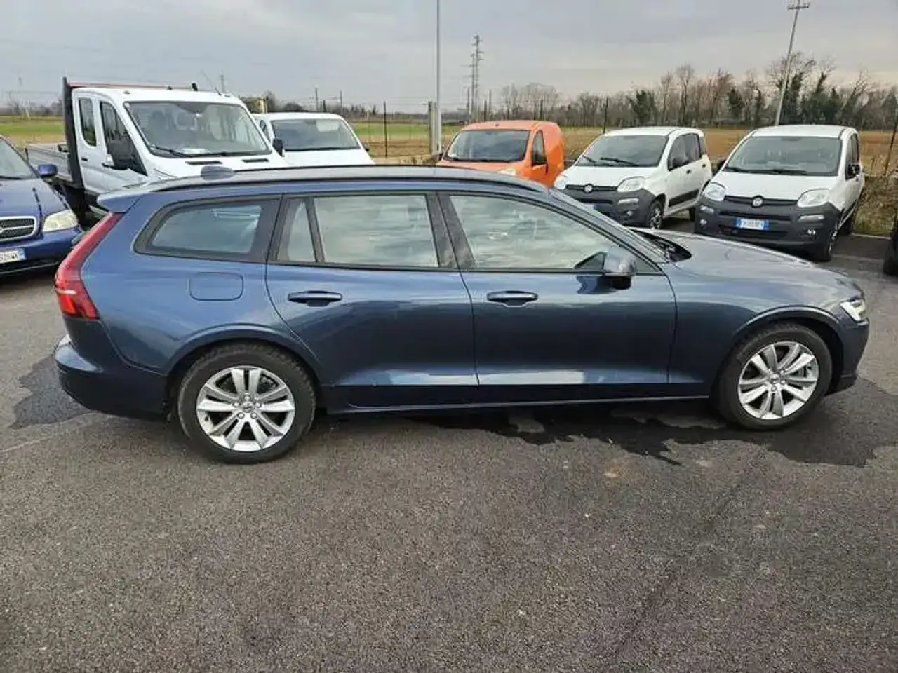 2021 Volvo V60 V60 2019 2.0 b4 Momentum Business auto - GF281CG, photograph 7