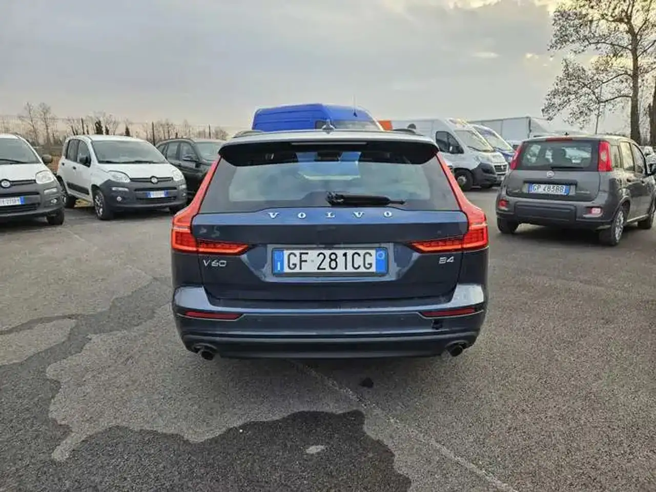 2021 Volvo V60 V60 2019 2.0 b4 Momentum Business auto - GF281CG, photograph 5