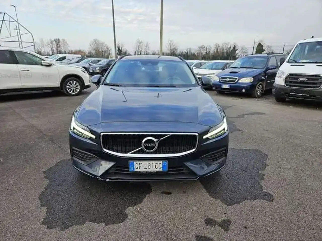 2021 Volvo V60 V60 2019 2.0 b4 Momentum Business auto - GF281CG, photograph 9
