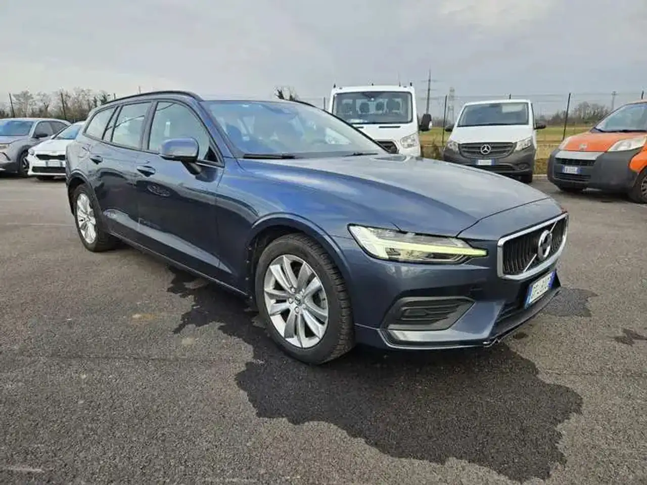 2021 Volvo V60 V60 2019 2.0 b4 Momentum Business auto - GF281CG, photograph 8