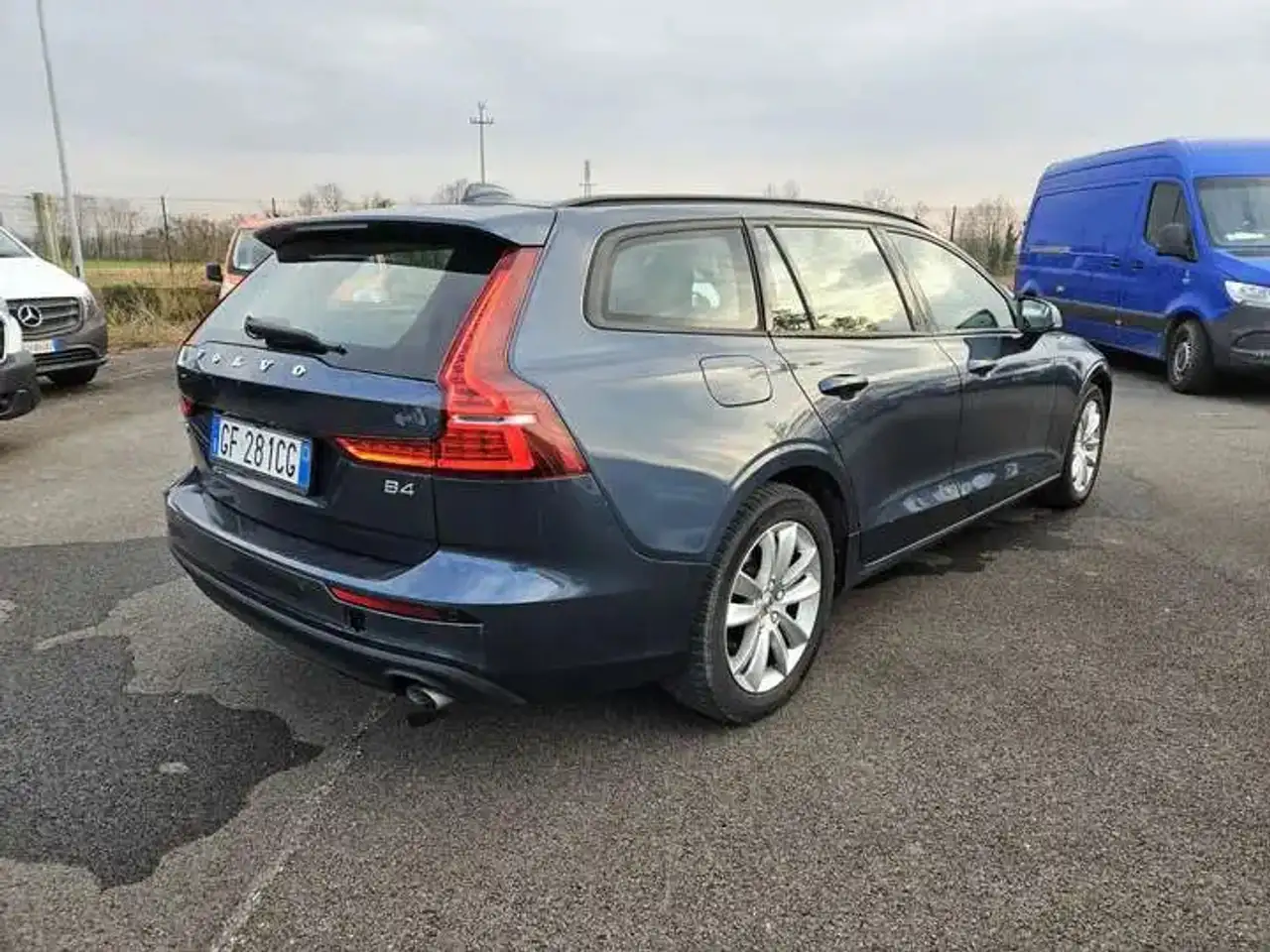 2021 Volvo V60 V60 2019 2.0 b4 Momentum Business auto - GF281CG, photograph 6