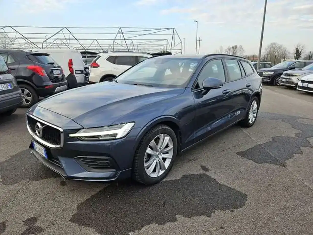 2021 Volvo V60 V60 2019 2.0 b4 Momentum Business auto - GF281CG, photograph 2