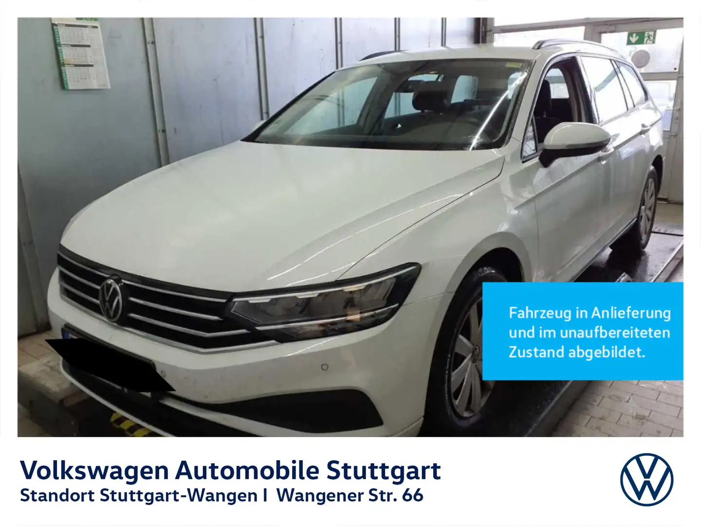 Volkswagen Passat Variant 2.0 TDI DSG Navi Kamera LED ACC Weiß - 1