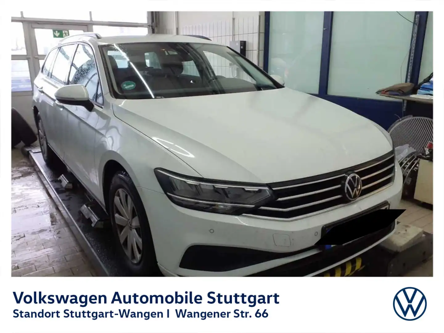 Volkswagen Passat Variant 2.0 TDI DSG Navi Kamera LED ACC Weiß - 2