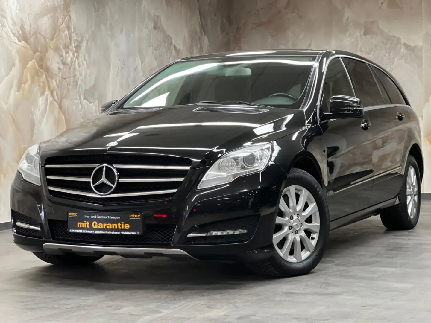 Mercedes-Benz R 350 CDI L 4-Matic*7.SITZER*SCH-DACH Schwarz - 2