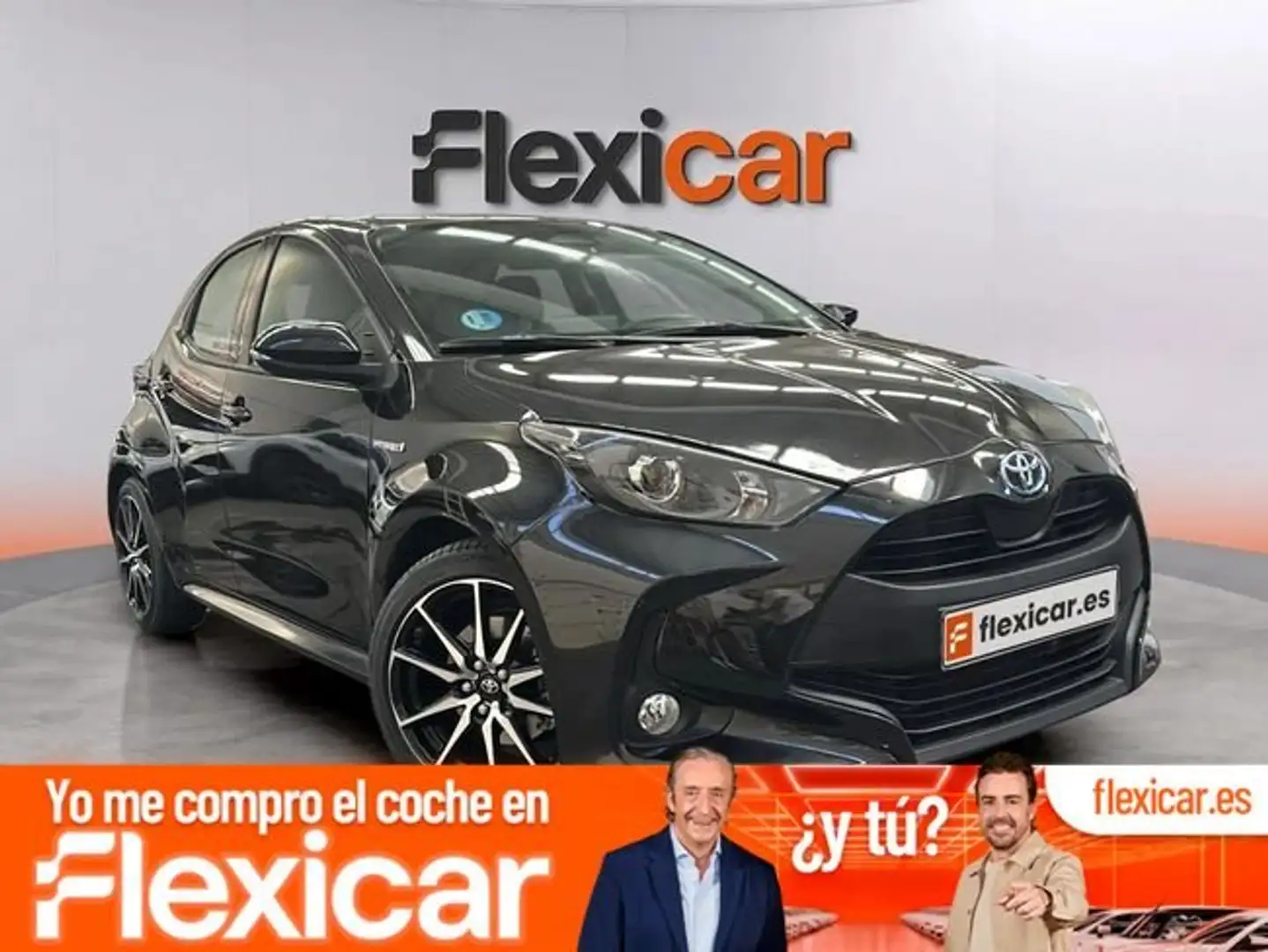 Toyota Yaris 120H 1.5 Style Negro - 1