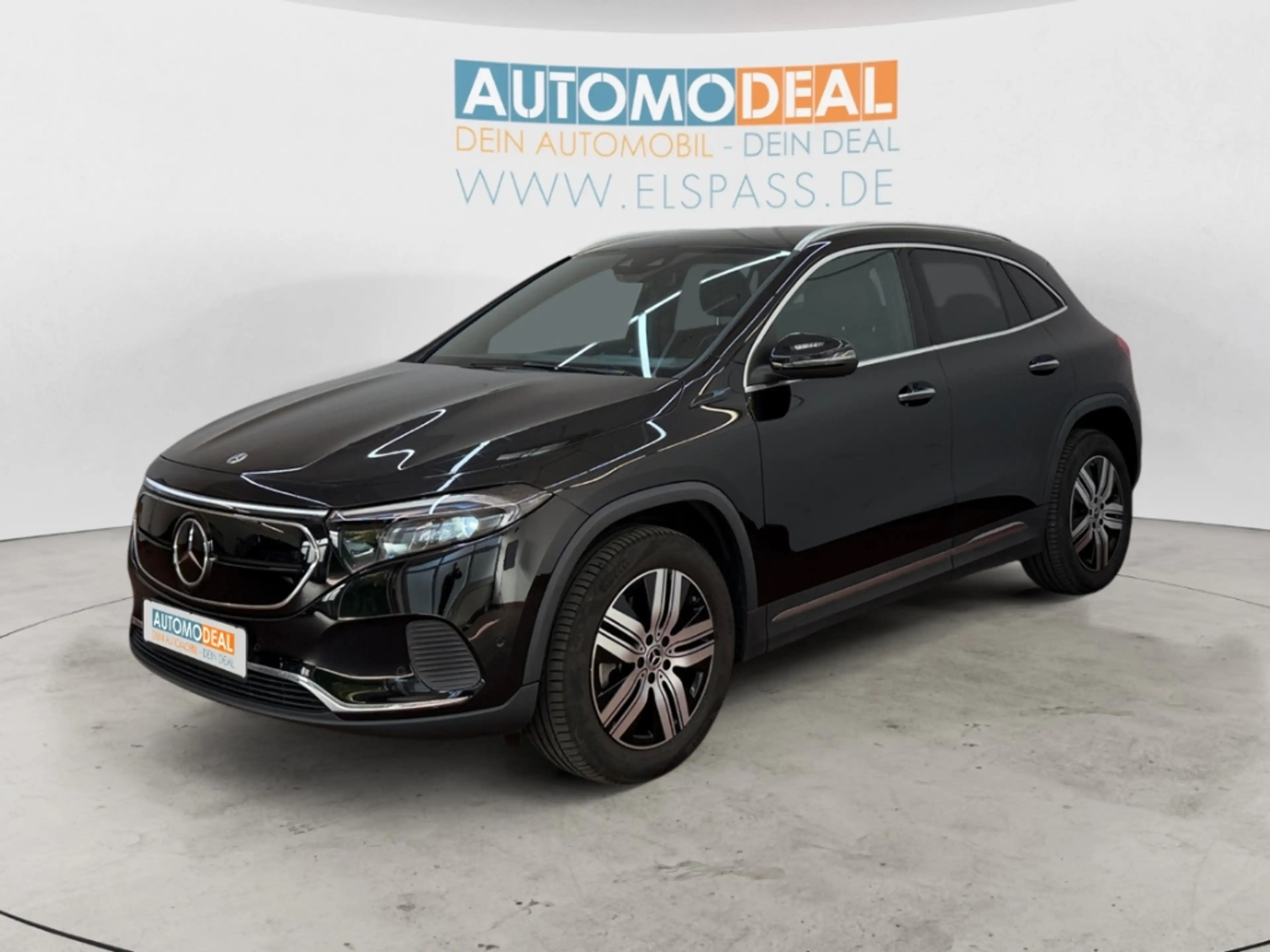 Mercedes-Benz EQA 4Matic B-ZERT AUTOMATIK NAV LED AHK DIG-DISPLAY KA — photo 2