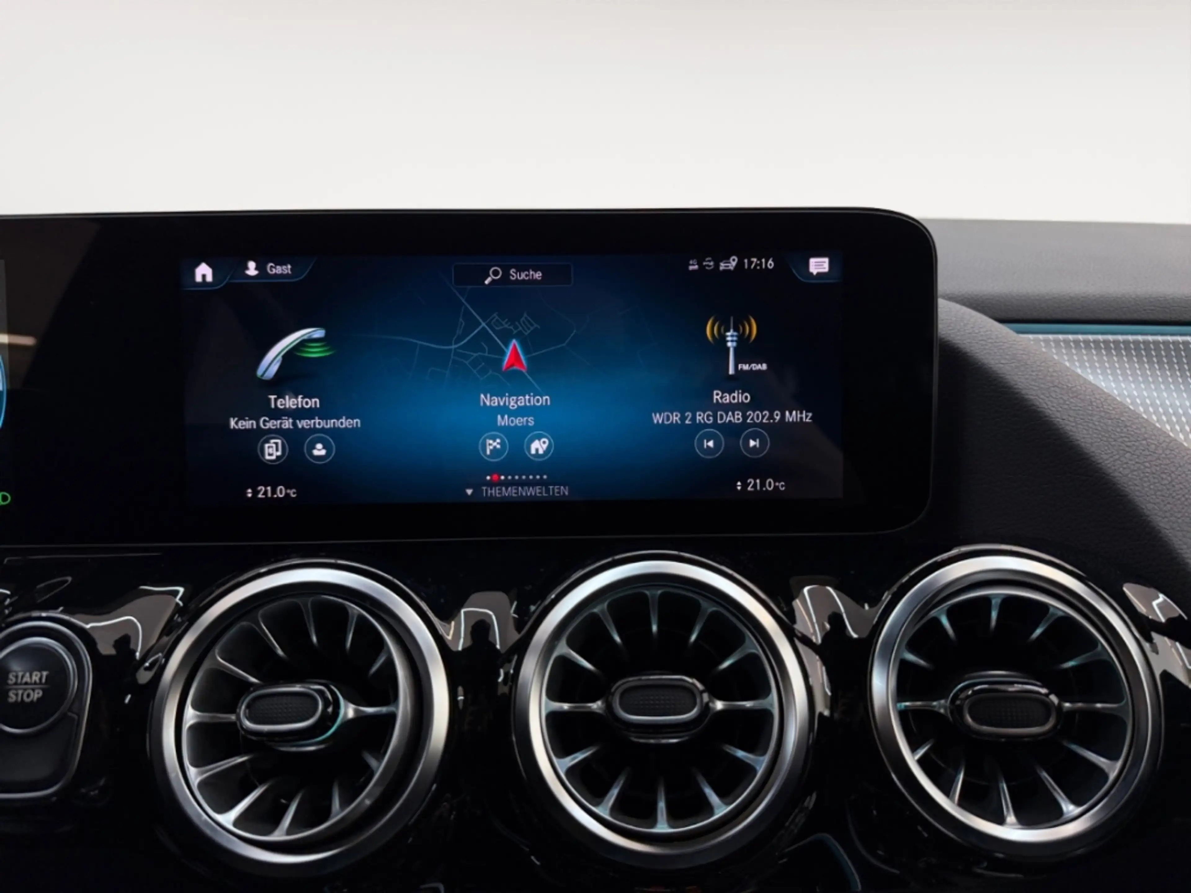 Mercedes-Benz EQA 4Matic B-ZERT AUTOMATIK NAV LED AHK DIG-DISPLAY KA — photo 10